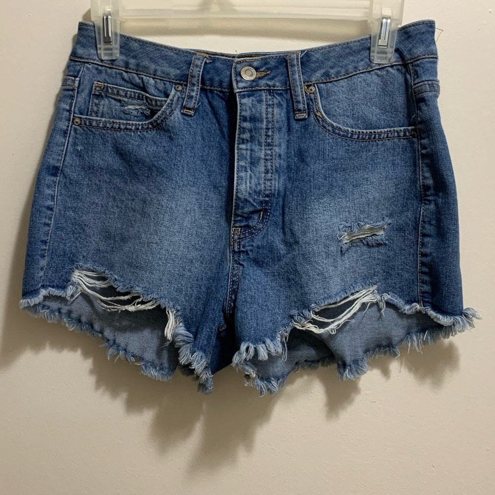 Vintage High Rise Shorts